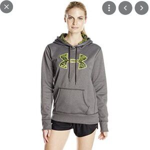 Under Armour Women's Storm Armour Logo Hood Fleece